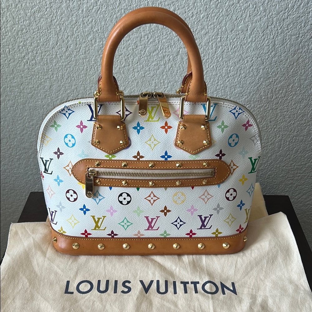 Louis Vuitton Multicolor Monogram Alma Bag